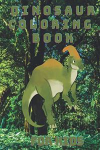Dinosaur Coloring Book For Kids