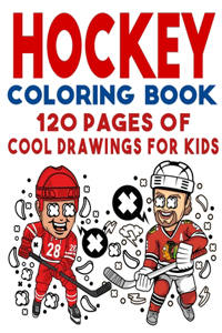 Hockey Coloring Book