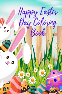 Happy Easter Day Coloring Book