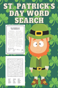 St. Patrick's Day Word Search