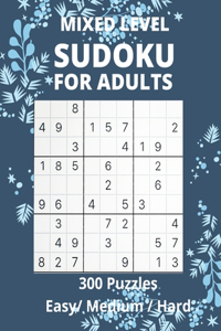 Mixed Level Sudoku For Adults
