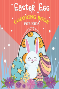 Easter Egg Coloring Book for Kids