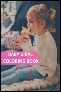 Baby Giral Coloring Book