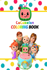 CoComelon Coloring Book