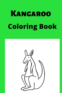Kangaroo Coloring book