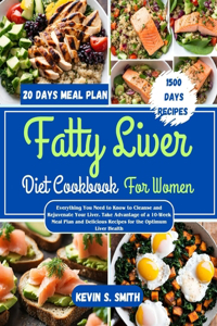 Fatty Liver Diet Cookbook For Women