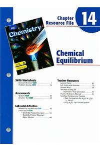 Holt Chemistry Chapter 14 Resource File: Chemical Equilibrium