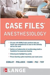 Anesthesiology