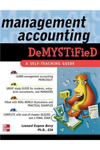 Management Accounting Demystified