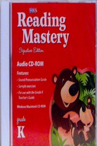 Reading Mastery Audio CD - Grade K
