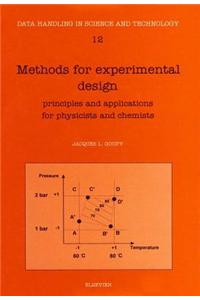 Methods for Experimental Design