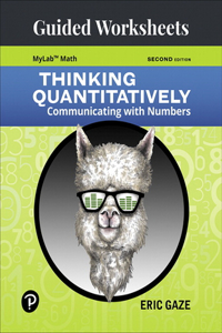 Guided Worksheets for Thinking Quantitatively