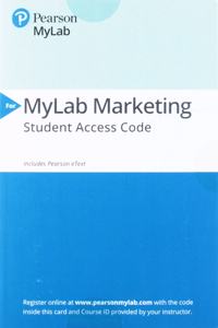2019 Mylab Marketing with Pearson Etext -- Standalone Access Card-- For Marketing Management