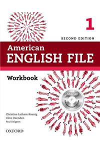American English File Second Edition: Level 1 Workbook