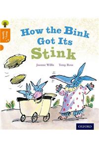 Oxford Reading Tree Story Sparks: Oxford Level 6: How the Bink Got Its Stink