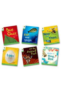 Oxford Reading Tree: Level 2: Floppy's Phonics Non-Fiction: Pack of 6