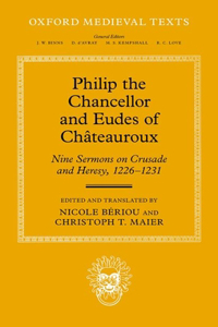 Philip the Chancellor and Eudes of Châteauroux