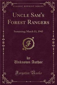 Uncle Sam's Forest Rangers