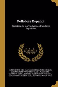 Folk-lore Español