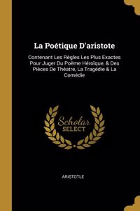 Poétique D'aristote
