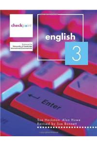Checkpoint English