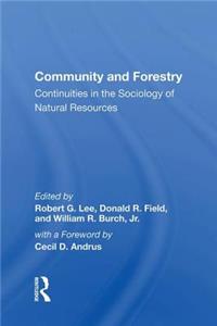 Community And Forestry