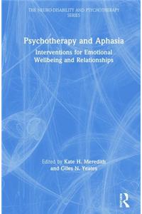 Psychotherapy and Aphasia