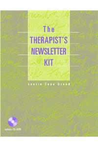The Therapist's Newsletter Kit (Book )
