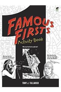 Famous Firsts Activity Book