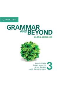 Grammar and Beyond Level 3 Class Audio CD