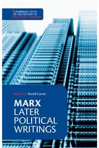 Marx: Later Political Writings