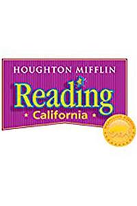 Houghton Mifflin Leveled Readers California: Vocab Reader Grade Level Strand Set of 1 Below Level K