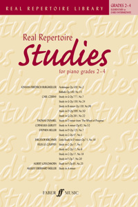 Real Repertoire Studies for Piano Grades 2-4