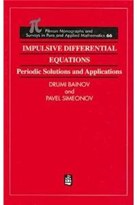 Impulsive Differential Equations