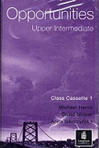 Opportunities Upper Intermediate Global Class Cassettes 1-3