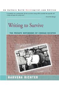 Writing to Survive