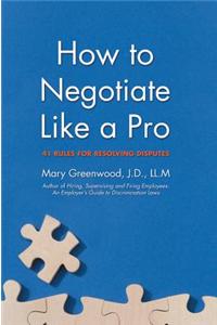 How to Negotiate Like a Pro
