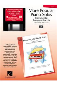 More Popular Piano Solos - Level 5 - GM Disk