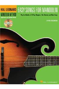 Easy Songs for Mandolin