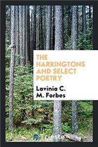 THE HARRINGTONS AND SELECT POETRY