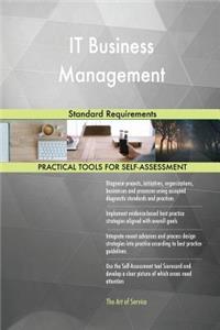 IT Business Management Standard Requirements