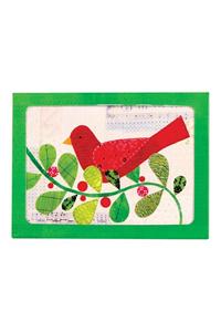 Bird Collage Holiday-Parcel