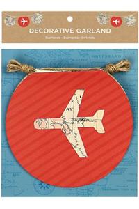 Bon Voyage Decorative Garland