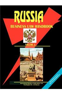 Russia Business Law Handbook Vol. 2