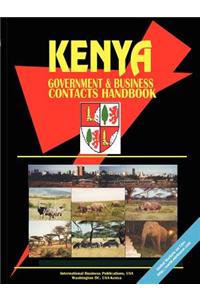 Kenya Government and Business Contacts Handbook