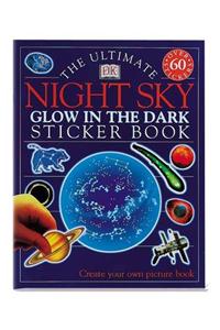 Ultimate Night Sky Glow in the Dark Sticker Book