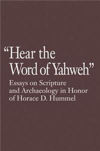 Hear the Word of Yahweh