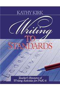 Writing to Standards