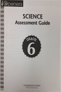 Iopeners Assessment Book Science Grade 6 2005c