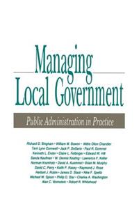 Managing Local Government